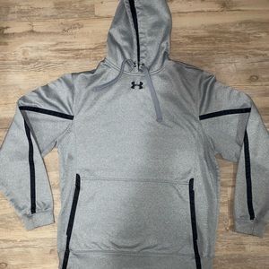 Under armour hooded sweatshirt